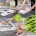 thumbnail image 2 of 12-in-1 Multi-functional Vegetable Slicer and Mandoline Cutter for Kitchen Use, 2 of 4