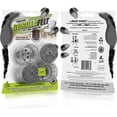 thumbnail image 2 of Slipstick GorillaFelt Chair Leg Floor Protectors for Hardwood Floors, Clear Sleeve Felt Pads for Furniture That Stay On, Fits Round & Square Legs, Includes 4 Premium Transparent Chair Socks, CB188, 2 of 4