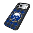 thumbnail image 2 of Keyscaper   Buffalo Sabres Plaid iPhone Magnetic Bump Case, 2 of 6