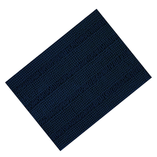 Alfombrilla de baño Cateissary Antideslizante Azul marino 50*80