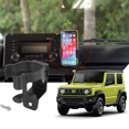 thumbnail image 2 of 3X for Jimny 2019-2021 JB74 JB64 Car Mount Phone Holder Multifunction Water Cup Stand GPS Mount (Left-Hand Drive), 2 of 7