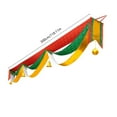 thumbnail image 3 of 118 Inches Wave Flag News Year's And Christmas Decoration Supplies Store Shopping Mall Christmas Scene Atmospheres Decoration, 3 of 6