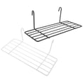 thumbnail image 2 of Miangastore 2Pcs Rectangular Parakeet Platform Interesting Parrot Platform Household Bird Platform Bird Supply, 2 of 9
