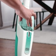 Shark Steam Mop with 2 Dirt Grip Pads, Lightweight, Safe for all Sealed Hard Floors like Tile, Hardwood, Stone, Laminate, Vinyl & More, Machine Washable Pads, Removable Water Tank, S1000
