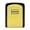 Yellow_A, variant on Aluminum Alloy Password Key Lock Box , Wall Mounted Key Safe Waterproof Outdoor Key Box 4 Bit Password Key Safe Lock Box ,Prevent Theft