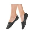 thumbnail image 4 of Angelina Unisex Cotton Blend Liner Sock with Non-Slip Heel Grip (12-Pairs), 4 of 6