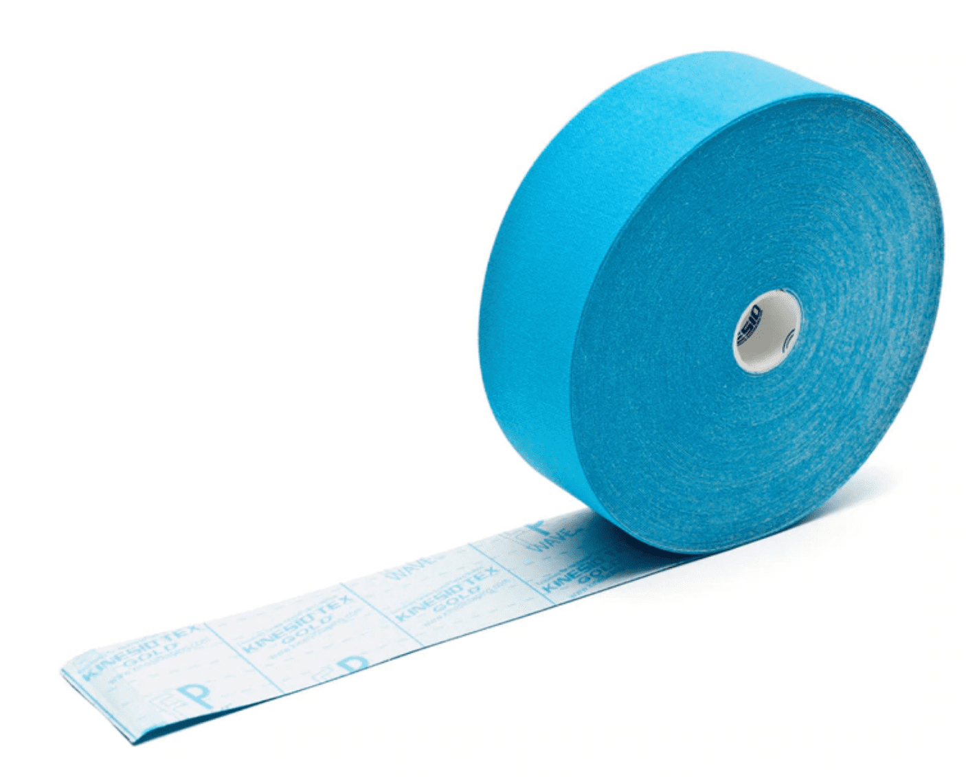 Kinesio Tape, Tex Gold, 2" x 34 yds, Blue, Bulk Roll