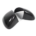 thumbnail image 4 of ANGGREK 2pcs Rearview Mirror Cover Add‑On Carbon Fiber Decorative Cap Fit For Macan 2014‑2020,Wing Mirror Cover,Rearview Mirror Cover, 4 of 8