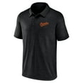 thumbnail image 2 of Men's  Black Baltimore Orioles Lightweight Unstoppable Polo, 2 of 3