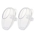 thumbnail image 1 of 2x Taza de Acrílico Transparente Sunnimix Tazón de alimentación de aves, 1 of 8
