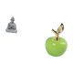 thumbnail image 5 of Estatua De Buda Mono, Adorno, Figura En Miniatura, Escultura, Obra De Arte Coleccionable, Cerámica, Fruta, Budista, Sun Wukong, Decoración Del Hogar, Hotel, Patio, Cafetería, Sala De, 5 of 8