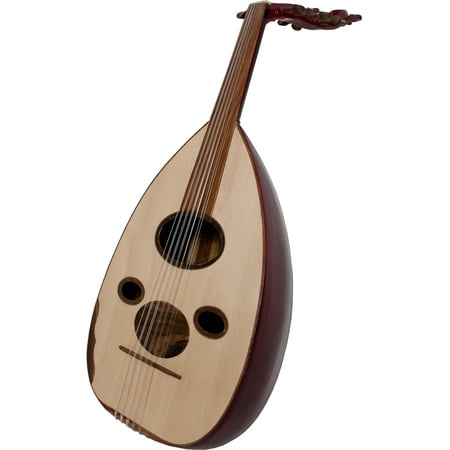 Classic Egyptian Deluxe Oud w/ Soft Case & Pick - Blemished