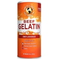 thumbnail image 1 of Great Lakes Wellness Polvo de gelatina de carne de vacuno culinaria, sin sabor, alimentado con hierba, Kosher, KETO, apto para paleo, sin gluten, sin OMG, bote de 16 oz, 1 of 1