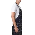 thumbnail image 3 of Pofeuu Physical Formulas Print Waterproof Apron with Pockets Adjustable Cooking Aprons Kitchen Bib for Baking Household Cleaning, 3 of 8