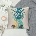 thumbnail image 2 of PRATYUS  Hello Summer Pillow Covers Beach Theme Decorative Throw Pillow Covers for Home Patio Party Decor 20x20in, 2 of 5