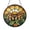 Acrylic 3.5 Inch, variant on Jumping Spider Faux Stained Glass Suncatcher, Whimsical Nature Window Hanging Decor with Playful Boho Style