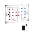 thumbnail image 1 of Pizarra de Entrenamiento de Fútbol QWORK 45x30 cm Marco de Aluminio, 1 of 8