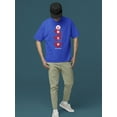 thumbnail image 2 of Emoji Kanji Art - The Iconic Brand Graphic Men's T-shirt, 2 of 4