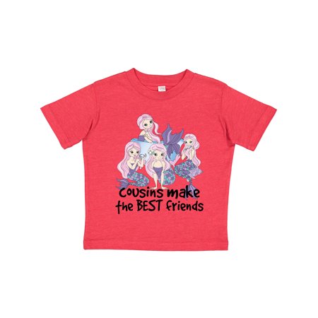 

Inktastic Cousins Make the Best Friends Gift Toddler Boy or Toddler Girl T-Shirt