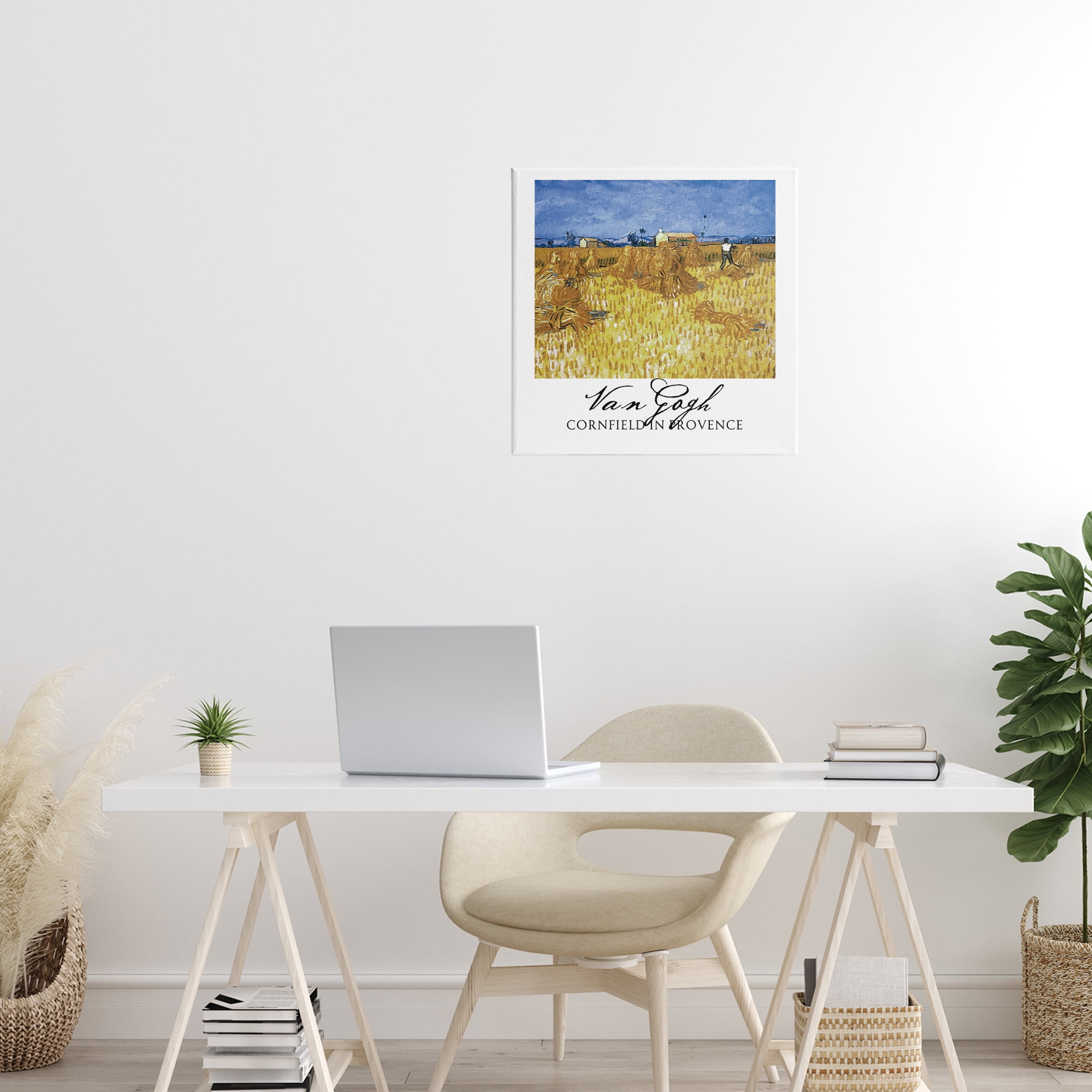 Stupell Industries Van Gogh Cornfield Provence Canvas Wall Art, design by Vintage Hustle
