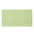 thumbnail image 1 of Alfombrilla antideslizante para bañera Zulema 30 x 17 pulgadas Verde, 1 of 5