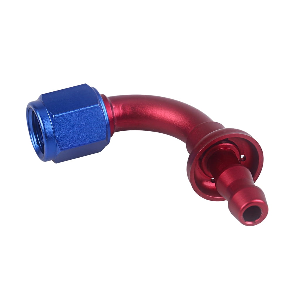 AN6 6AN 6 Swivel Oil Fuel Hose End Fitting Line Tank Elbow Adaptor 90 Deg Gold AN6 6AN 6 Swivel Oil Fuel Hose End Fitting Line Tank Elbow Adaptor 90 Deg Gold