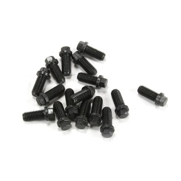 Patriot Exhaust H7980 Zinc Plated Header Bolts, 10mm x 1.5 x 22mm, 16