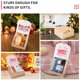 thumbnail image 4 of Cajas de regalo WLUSEAXI, paquete de 12 unidades de papel kraft con tapas y cinta, 4 of 9