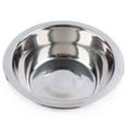 thumbnail image 3 of Metal Dog Pet Bowl Cage Crate Non Slip Hanging Food Dish Water Feeder with Hook, 3 of 8