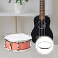 thumbnail image 3 of MasteelfCA Steel Snare Drum Side Hoop Snare Side Ring Snare Drum Accessory Percussion Instrument Accessory, 3 of 7