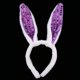 thumbnail image 5 of Glitter Diadema Navidad Hairband para Púrpura Colcomx orejas de conejo hairband, 5 of 7