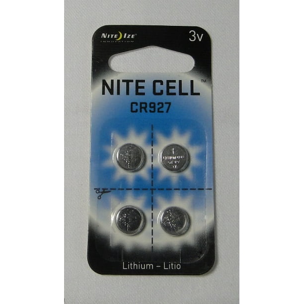Nite Ize CR927 3V Lithium Battery Card of 4