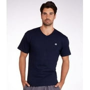 Authentic Men's Jersey V-Neck T-Shirt, Navy - M