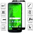 thumbnail image 2 of [2-Pack] Motorola Moto G6 Play BISEN Tempered Glass Screen Protector [Full Coverage, Edge-To-Edge Protect], Anti-Scratch, Anti-Shock, Shatterproof, Bubble Free, 2 of 3