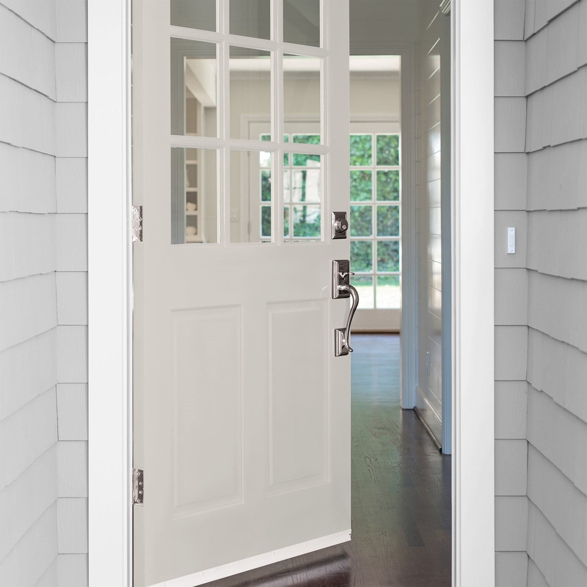 Glidden High Endurance Plus Cool Slate Semi Gloss Exterior Paint and Primer, 1 Quart