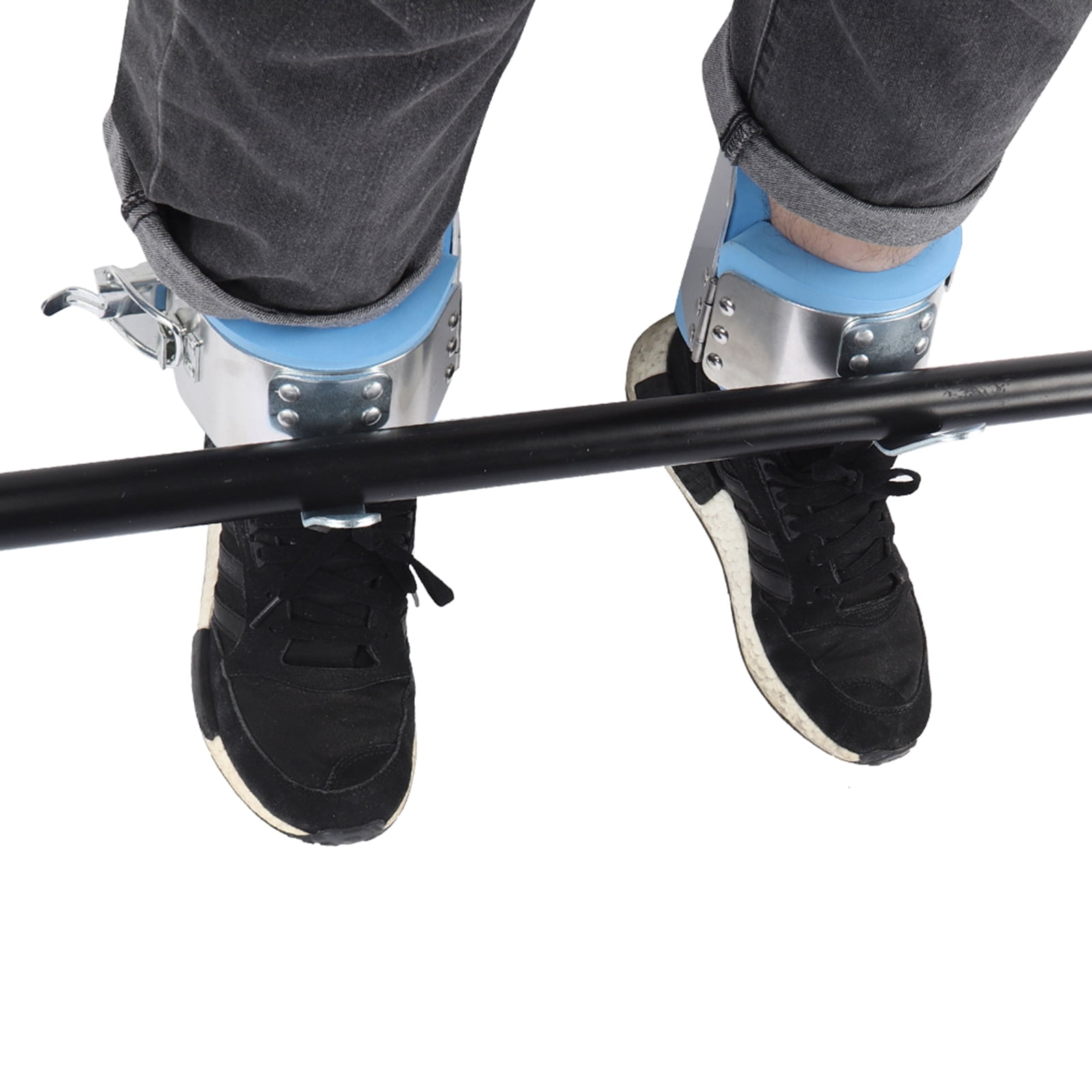 Sports Hanging Boots, Anti Gravity Inversion Hang Up Boots For Stress Relief And Fitness, Gym Inversion Fitness Exerciser With Comfortable Foam Padding And Safe Locking Clips
