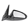 thumbnail image 2 of Hyundai Elantra Passenger Side Right Heated Power Mirror w/ Blind Spot, Manual Fold, 2017-2020, OEM: 87620F3020, HY1321226, 2 of 8