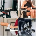 thumbnail image 3 of HAMPPLIES 4pcs Workout Bench Pad Cushion Foam Black For Multifunctional Gym Equipment, 3 of 7