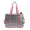thumbnail image 2 of Almencla Tennis Bag Detachable Racquet Cover Tennis Racket Shoulder Bag Badminton Bag Pink, 2 of 8