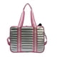 thumbnail image 2 of Bolsa de tenis Bolso de mano de tenis Bolso de hombro para raqueta de tenis Correa ajustable extraíble Plata Rosa, 2 of 9