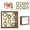 Brown with light, variant on ANXPTIME Creative DIY Shadows Box Customizable Photo Display Celebrating Special Event