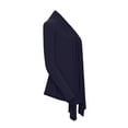 thumbnail image 2 of Women's Casual Long Sleeve Open Front Cardigan Solid Color Loose Fit Layer, 2 of 4