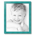 thumbnail image 2 of ArtToFrames 18x22 inch Turquoise Picture Frame, Blue 18" x 22" Wood Poster Frame (WOM-4588) 1234, 2 of 7