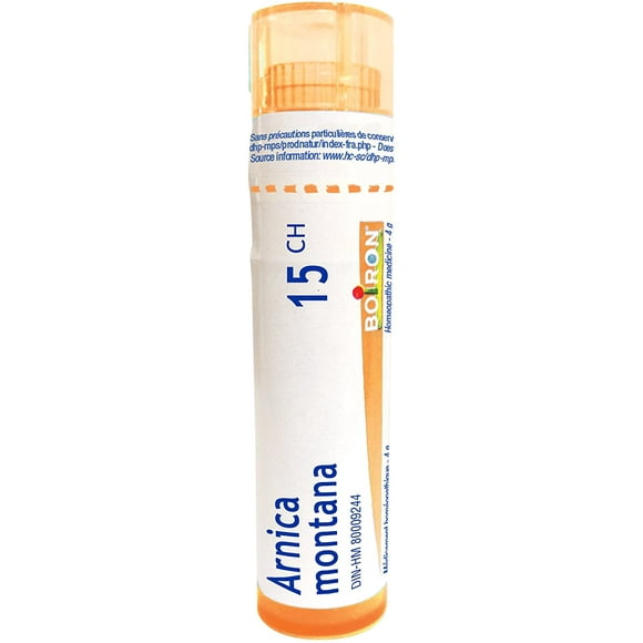 Boiron Arnica Montana 15CH - Homeopathic Medicine - 4g (Approx.80 pellets)