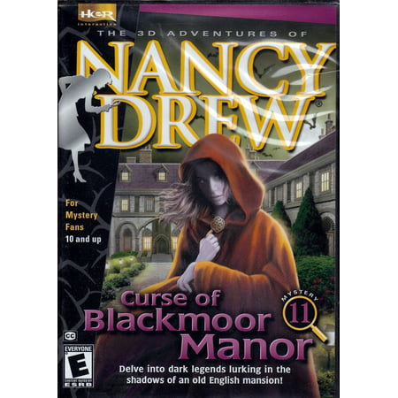 Nancy Drew: Curse of Blackmoor Manor (Best Nancy Drew Computer Games)