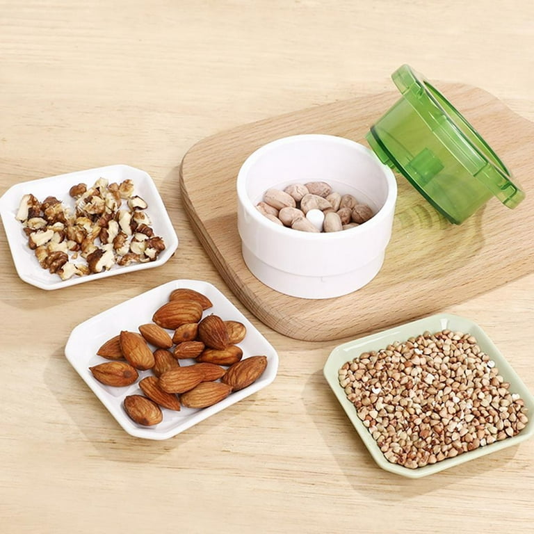 Multi-function Manual Dried Fruit Peanut Crusher Nut Chopper