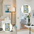 thumbnail image 4 of Yayeee Toggle Light Switch Wall Plate 1-Gang 4.5"x2.7" Home Decorative Outlet Cover, Retro Lemon Leaves, 4 of 7