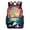 HuWng-5, variant on Wolves Howling Moonlit Landscape Art Backpacks for Backpack for Bookbag