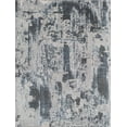 thumbnail image 2 of Rugs America Astor AD40C Silver Platinum Transitional Abstract Gray Area Rug, 5'3"x7'0", 2 of 4