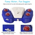 thumbnail image 4 of Step On Dog Water Fountain TeqHome Dog Sprinkler Multifunctional Automatic Pet Water Dispenser Outdoor Dog Drinking Water Easy Paw Activated Blue, 4 of 12